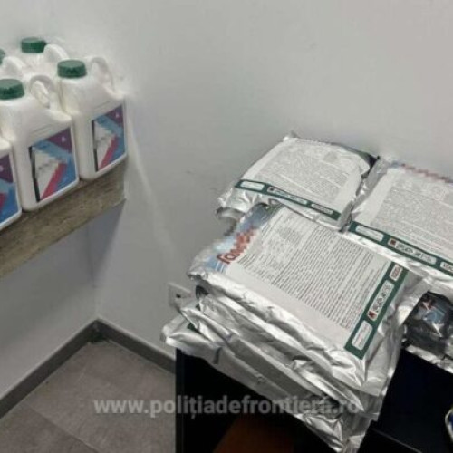 substanțe toxice descoperite într-un motor de autoturism la Siret