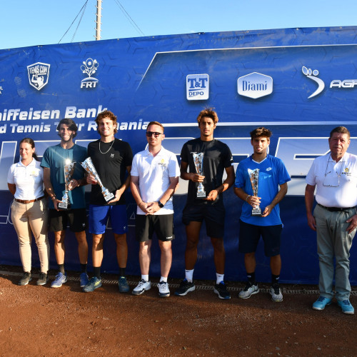 finala de dublu la prestige open Slobozia, câștigată de argentinieni