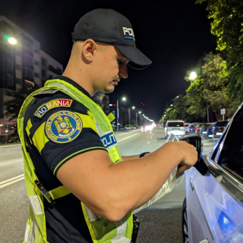 Activități de amploare ale poliției în stațiunea Mamaia