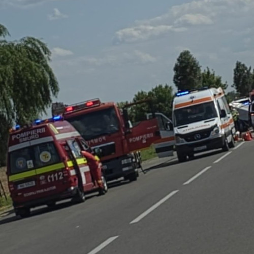 accident rutier pe DN2/E85 în Vrancea