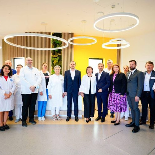 reabilitarea și extinderea spitalului de boli infecțioase din baia mare finalizată cu succes