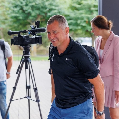 echipa &quot;Gargzdai&quot; revine în liga lituaniană de baschet cu un nou antrenor principal