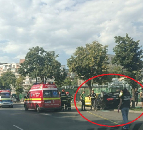 Accident grav în Cernavoda. Echipaje de urgență intervin rapid