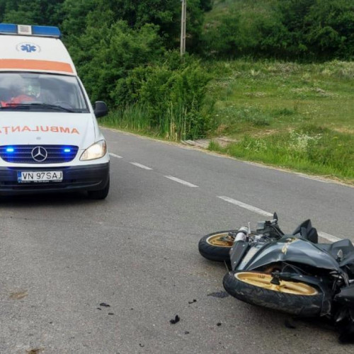 accident mortal pe șoseaua dintre focșani și ojdule, în vrancea