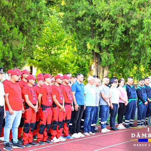 Competiție interjudețeană pentru serviciile de urgență în Ilfov