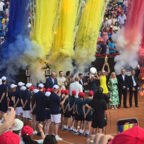 Ce câștigătoare a turneului WTA 250 de la Iași a fost Irina Begu