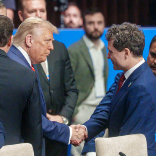 Se ia în considerare o întâlnire bilaterală între Nicușor Dan și Donald Trump