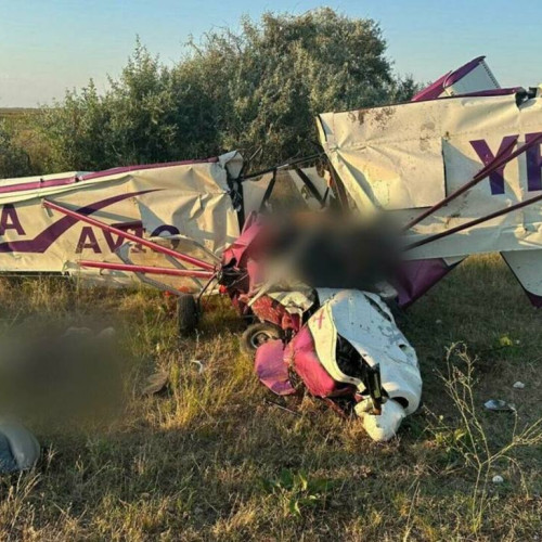 accident aviatic în delta dunării: două victime decedate în zona gura portitei