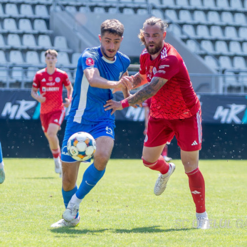 Otelul Galati începe campionatul cu o deplasare importantă pe litoral