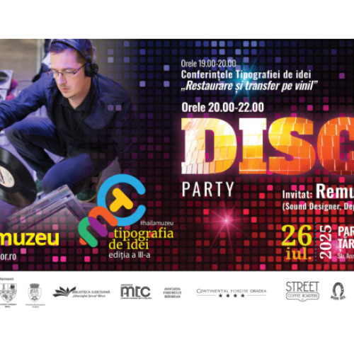 evenimente speciale în parcul muzeului din oradea pentru iubitorii de muzică pe vinil