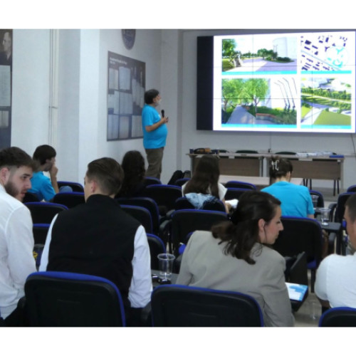 întrevedere pentru un campus universitar mai verde la Oradea