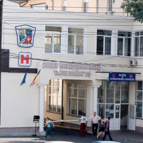 Spitalul "Sfântul Spiridon" din Iași organizează concursuri pentru mai multe posturi vacante