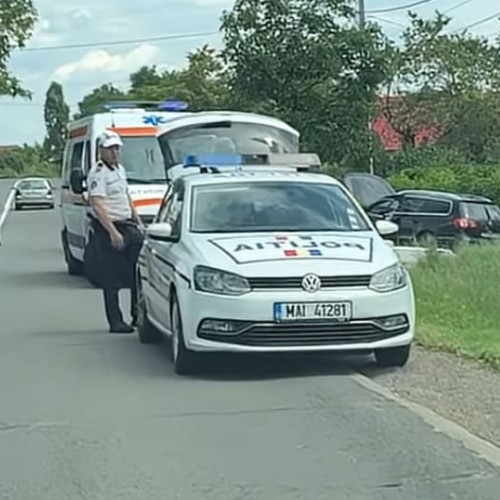femeie din Suceava implicată într-un accident după ce a fugit de poliție
