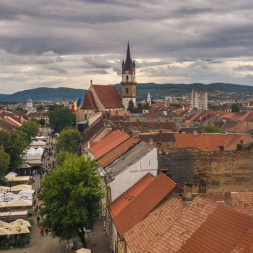 istorie și fortificații ale bistriței