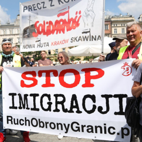 Proteste împotriva imigrației în mai multe orașe din Polonia
