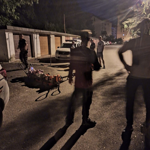 Intervenție de urgență în Dealul Melcilor pentru o persoană rănită grav