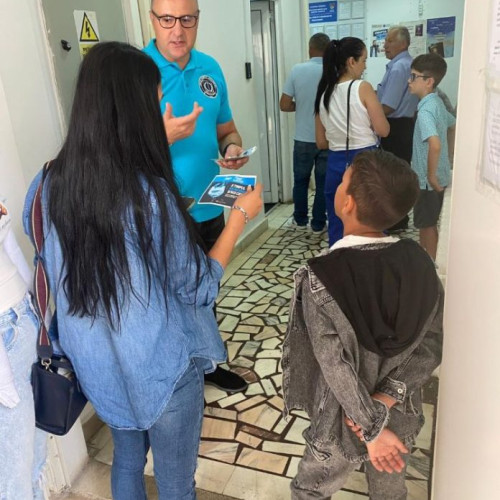 Polițiști vrânceni au desfășurat activități de educație pentru cetățeni