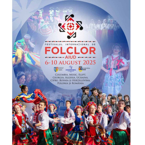 Aiudul găzduiește un festival internațional de folclor în perioada 6-10 august
