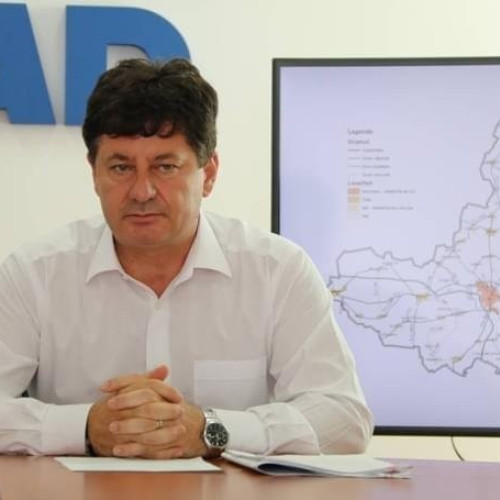 semnarea contractului pentru modernizarea drumului județean Sambateni-Ghioroc în Arad