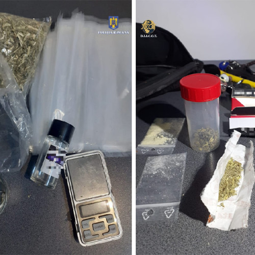 Traficant de droguri prins în Constanța