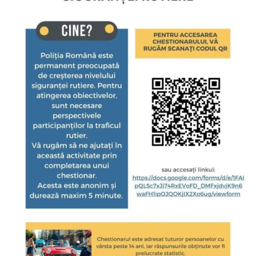 campanie de consultare publica pentru siguranta rutiera in vrancea
