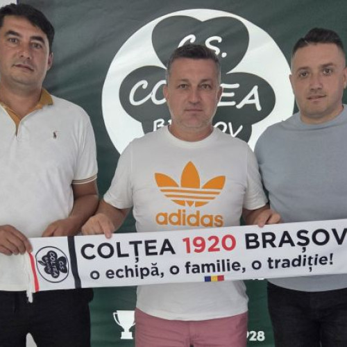 Ionuț Mitroi se alătură echipei Under 15 de la clubul CS Colțea 1920 Brașov