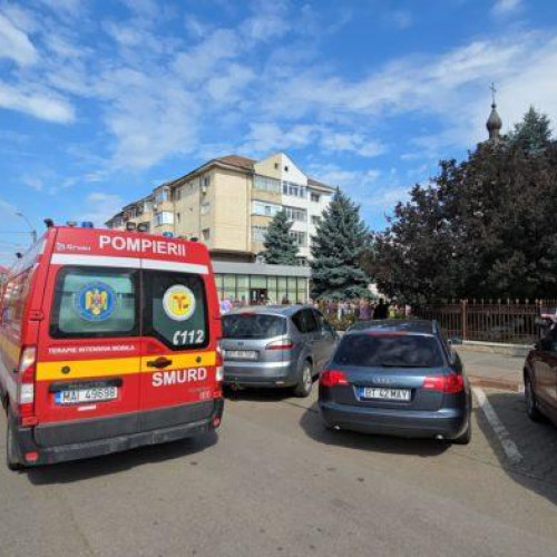 Femeie de 75 de ani, luată de urgență de la slujba în Botoșani