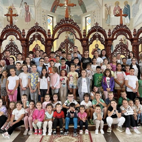 campus de vacanță în parohia greco-catolică din Ieud