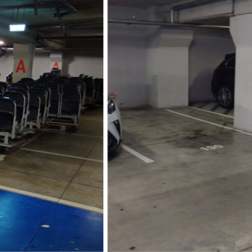 Situație controversată la parcarea de sub BT Arena din Cluj