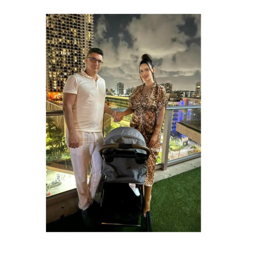 Luis Lazarus devine din nou tătic, iar pentru Loulou acesta este primul copil