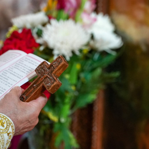 ceremonie religioasă la galati cu ocazia Duminicii a V-a de la Pogorârea Sfântului Duh