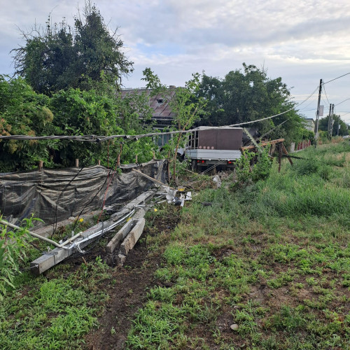 accident rutier în comuna secuieni, județul neamț