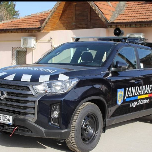 Tehnică nouă la Jandarmeria din Dâmbovița