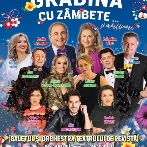 Centru Județean Cultură Dâmbovița: Spectacol „Grădina cu zâmbete și mărțișoare”