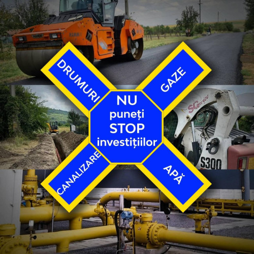 Titlu: primarii dambovițeni, îngrijorați de suspendarea programului "Anghel Saligny"