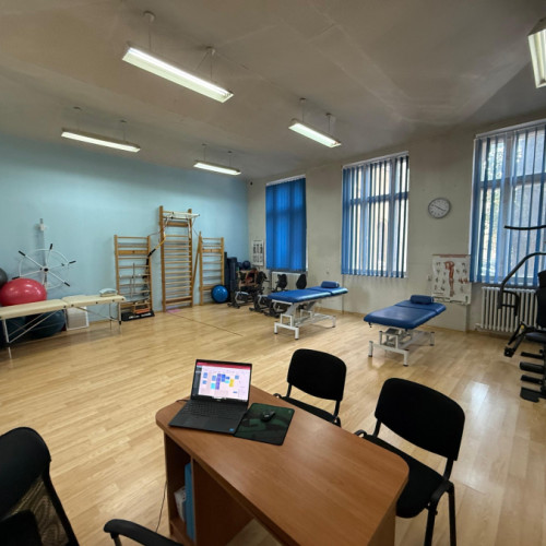 Universitatea "Dunărea de Jos" din Galați a inaugurat un centru modern de kinetoterapie și recuperare