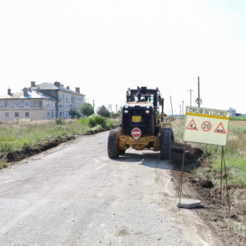 Lucrări de modernizare pe drumul județean DJ 204E în Vrancea, încep oficial