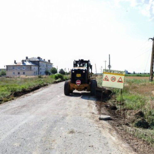 Încep lucrările de modernizare a drumului județean DJ 204E în Vrancea
