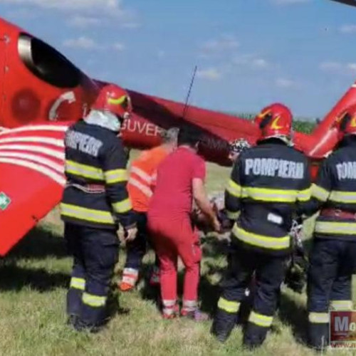 bărbat din Darabani, salvat în ultimul moment prin intervenție aeriană în cazul unui infarct