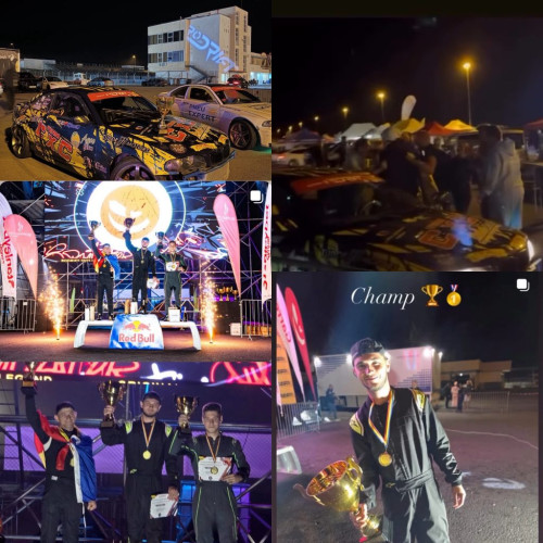 Catalin Calota câștigă din nou la campionatul național de drift