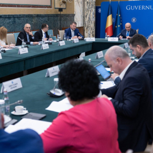 discuții despre finanțarea și reforma administrației locale la Palatul Victoria