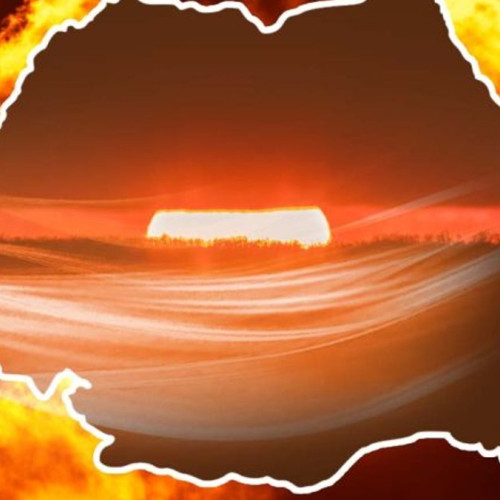 Temperaturi extrem de ridicate și instabilitate atmosferică în județul Dâmbovița în ultima perioadă