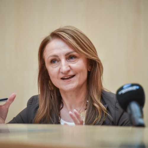 Daniela Cimpean își propune digitalizarea totală a consiliului județean Sibiu