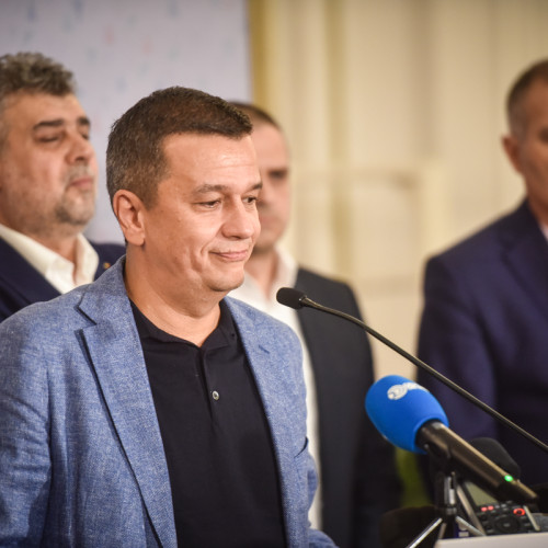 Reducerea numărului de viceprimari, o strategie de PR, consideră Sorin Grindeanu