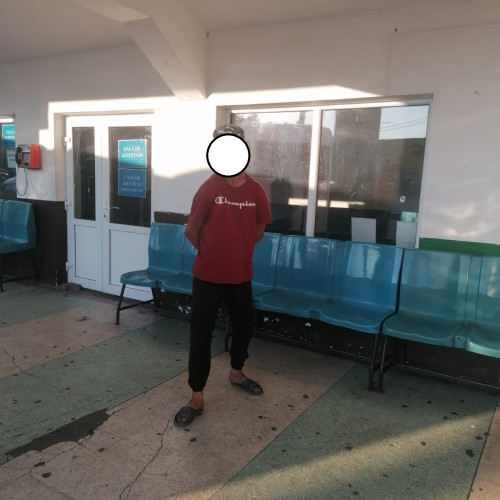 Barbat de 42 de ani gasit rătăcit în centru, în Piatra Neamț