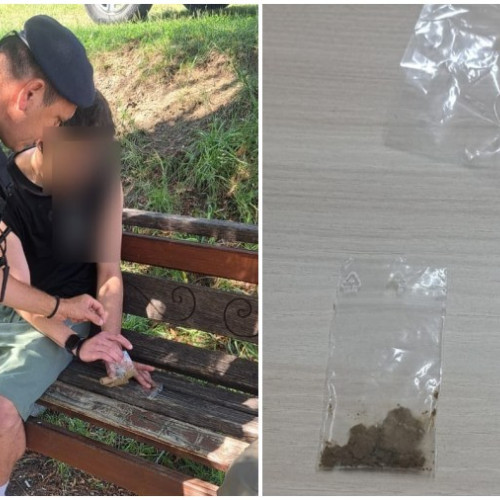 Tineri prinși cu substanțe interzise în Comănești