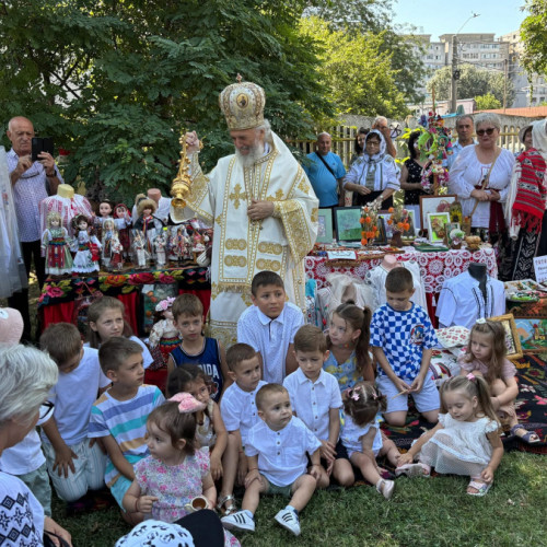 Sărbătoare dedicată Sfântului proroc Ilie la Galați