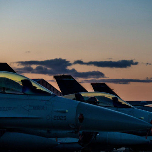 importanța centrului de instruire F-16 din românia, evidențiată în cadrul reuniunii grupului de contact pentru Ucraina