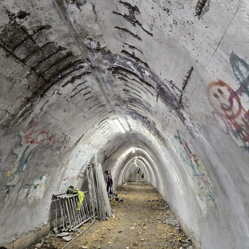 Lucrări de reabilitare la tunelul din Parcul Tabacarie, în atenția autorităților