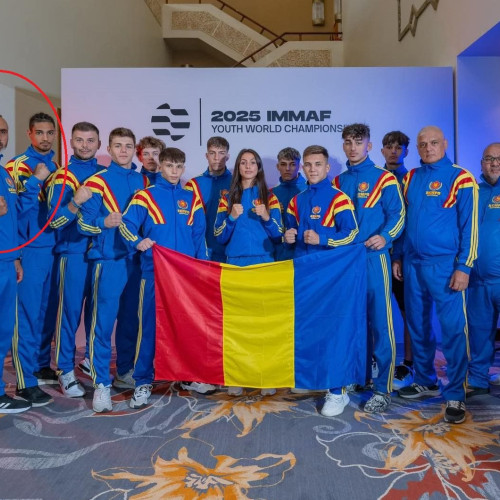 Eric Cringus participă la competiția internațională din Emiratele Arabe Unite